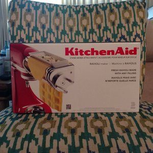 KitchenAid Ravioli Maker- Attachment for Mixer
